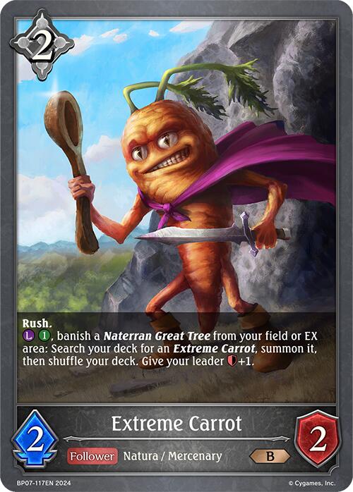 Extreme Carrot (BP07-117EN) [Verdant Steel]