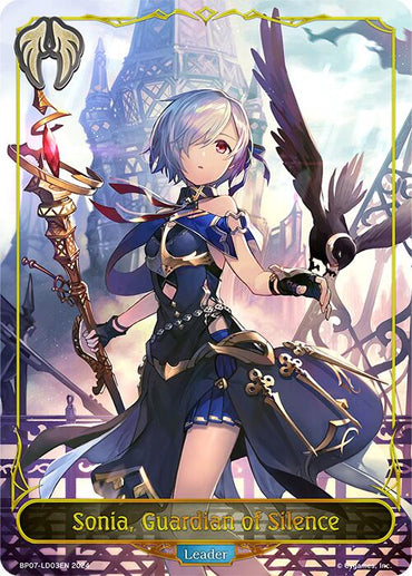 Sonia, Guardian of Silence (BP07-LD03EN) [Verdant Steel]