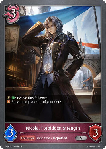 Nicola, Forbidden Strength - P22EN (Foil) (BP07-P22EN) [Verdant Steel]