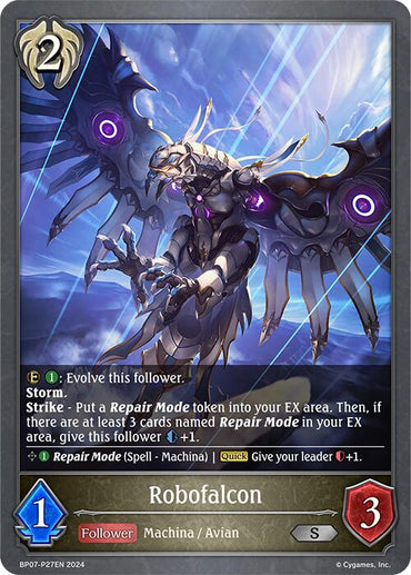 Robofalcon - P27EN (Foil) (BP07-P27EN) [Verdant Steel]