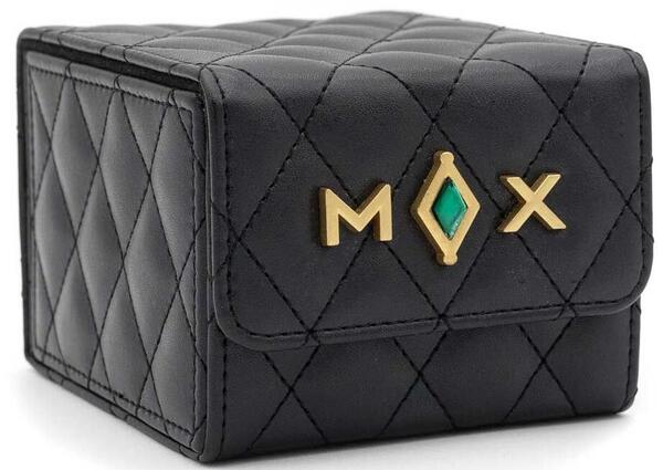 KMC Mox Deck Box - Black