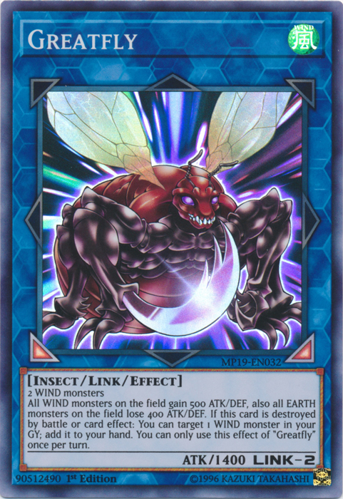 Greatfly [MP19-EN032] Super Rare