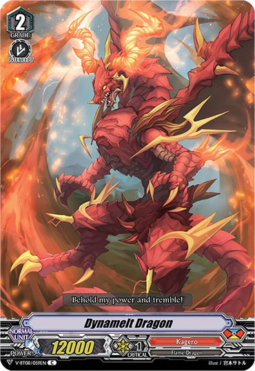 Dynamelt Dragon (V-BT08/059EN C) [Silverdust Blaze]