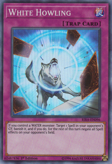 White Howling [RIRA-EN096] Super Rare