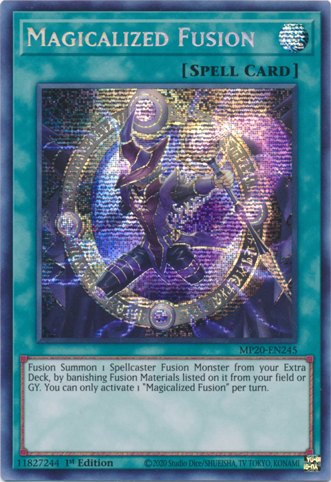 Magicalized Fusion [MP20-EN245] Prismatic Secret Rare