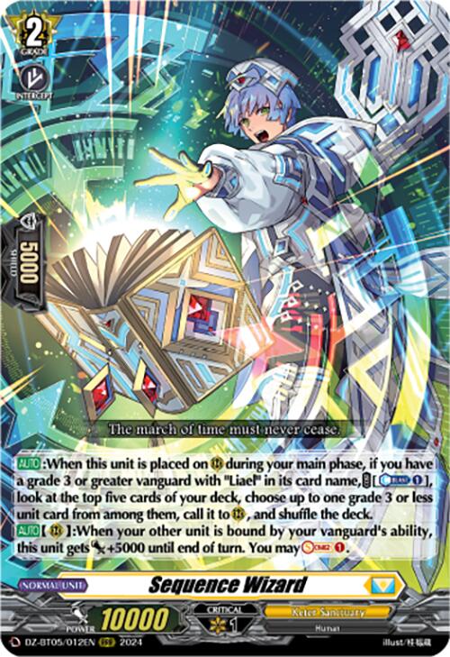 Sequence Wizard (DZ-BT05/012EN) [DZ-BT05: Omniscient Awakening]