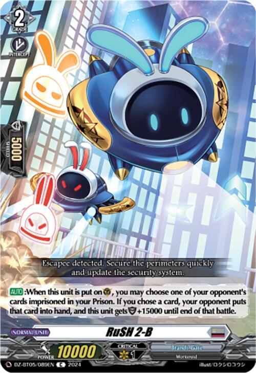 RuSH 2-B (DZ-BT05/089EN) [Omniscient Awakening]