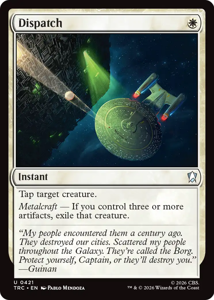Dispatch (Surge Foil) [Star Trek Commander]