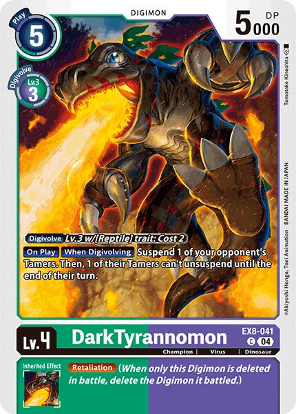 DarkTyrannomon [EX8-041] [Chain of Liberation]