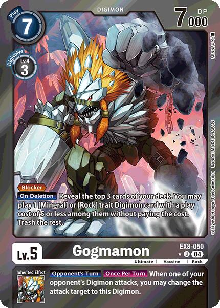 Gogmamon [EX8-050] (Limited Foil) [Chain of Liberation]