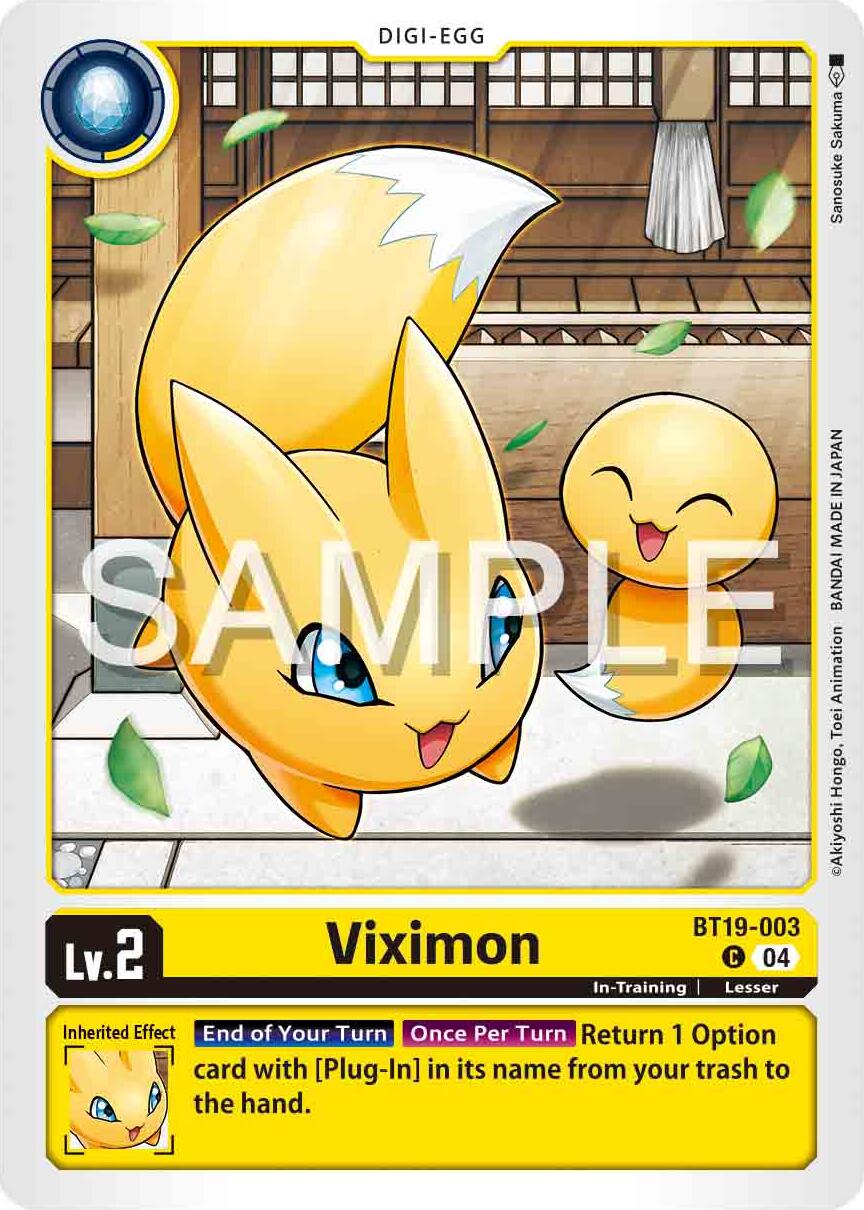 Viximon [BT19-003] [Release Special Booster 2.0]