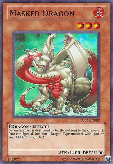 Masked Dragon [TU06-EN003] Super Rare