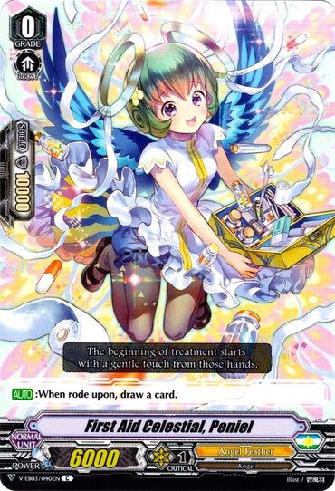 First Aid Celestial, Peniel (V-EB03/040EN) [ULTRARARE MIRACLE COLLECTION]