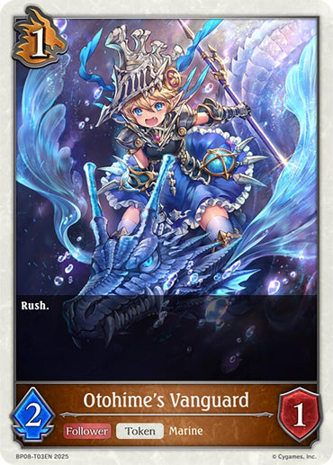 Otohime's Vanguard (BP08-T03EN) [Alterchaotica]