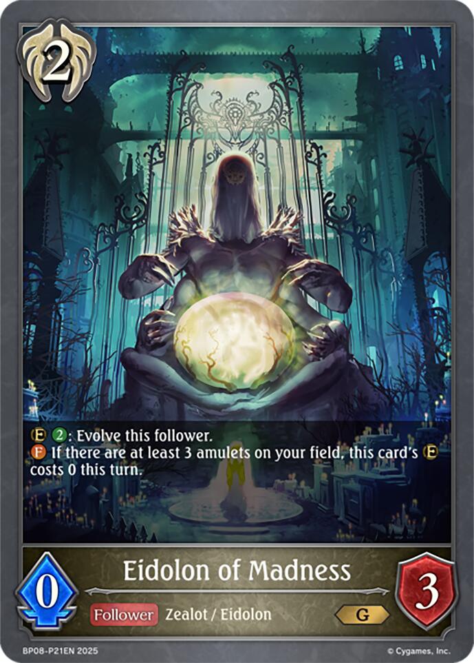 Eidolon of Madness - P21EN (Foil) (BP08-P21EN) [Alterchaotica]