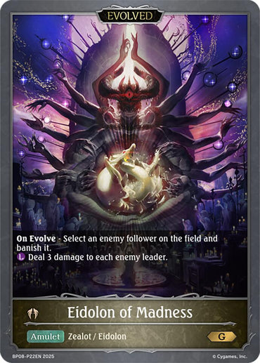 Eidolon of Madness (Evolved) - P22EN (Foil) (BP08-P22EN) [Alterchaotica]