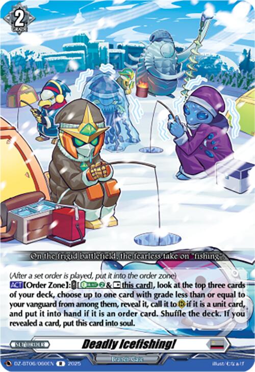 Deadly Icefishing! (DZ-BT06/060EN) [Generation Dragenesis]
