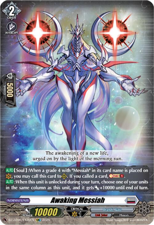 Awaking Messiah (EXC) (DZ-BT06/EX20EN) [Generation Dragenesis]