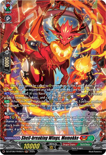Shell-breaking Wings, Momokke (DZ-BT06/FR49EN) [Generation Dragenesis]