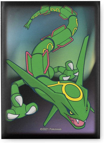 Pokemon 65ct Card Sleeves - Rayquaza Legendary