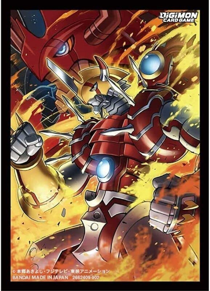 Digimon Official Card Sleeve 2022 Ver. 2.0 - ShineGreymon - 60ct