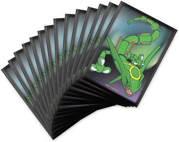 Pokemon 65ct Card Sleeves - Rayquaza Legendary