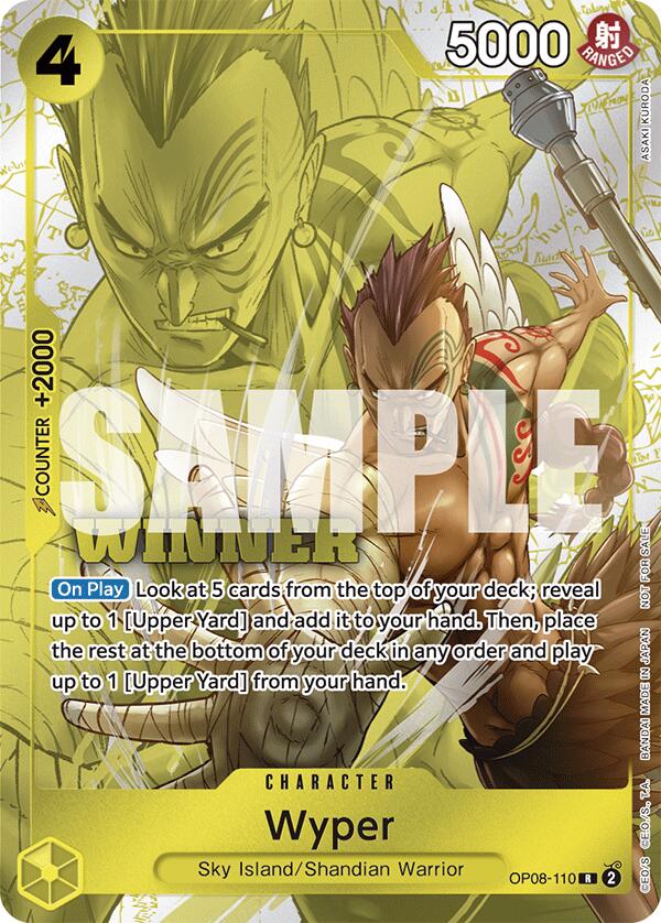 one piece card game winner pack Eustass