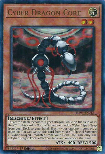 Cyber Dragon Core [RA04-EN013] Ultra Rare