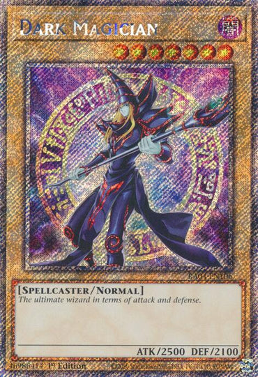 Dark Magician (8th Art) [RA04-EN106] Platinum Secret Rare