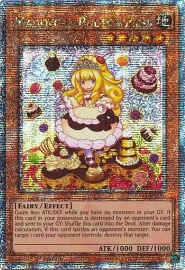 Madolche Puddingcess [RA04-EN186] Quarter Century Secret Rare