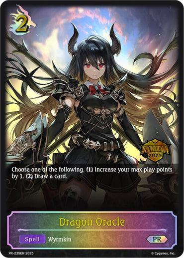 Dragon Oracle (PR-235EN) [Promotional Cards]