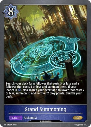 Grand Summoning (PR-219EN) [Promotional Cards]