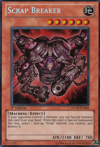 Scrap Breaker [STOR-EN084] Secret Rare