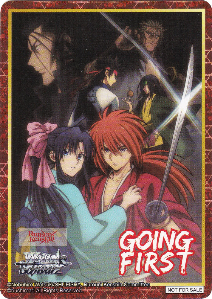 Going First (Onslaught of Strong Enemies) [Rurouni Kenshin]