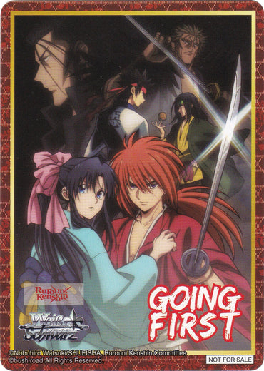 Going First (Onslaught of Strong Enemies) [Rurouni Kenshin]