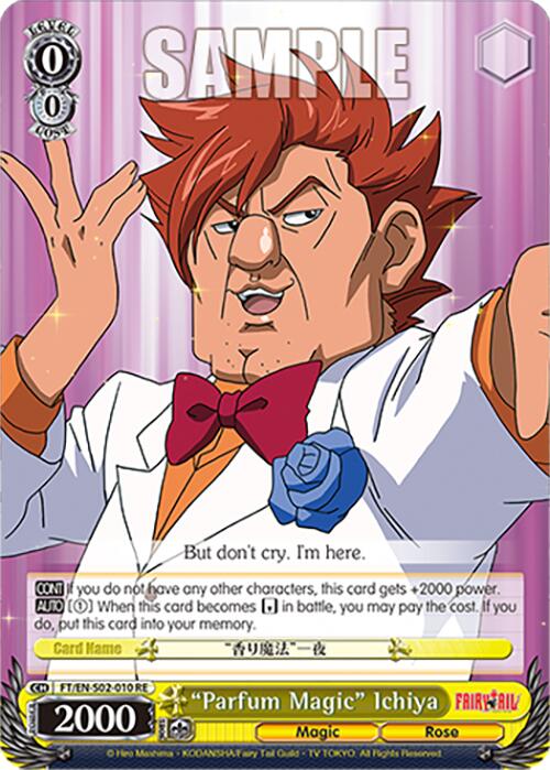Parfum Magic Ichiya (FT/EN-S02-010 U RE) [Fairy Tail Chronicle Set]