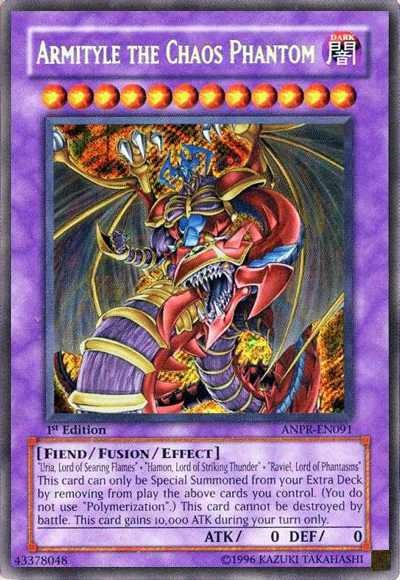 Armityle the Chaos Phantom [ANPR-EN091] Secret Rare