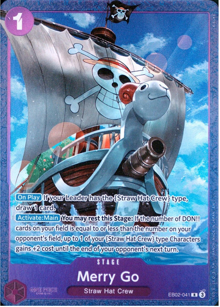 Merry Go [One Piece Promotion Cards]