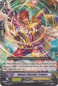 Shower Liberator, Trahern (BT16/036EN) [Legion of Dragons and Blades ver.E]