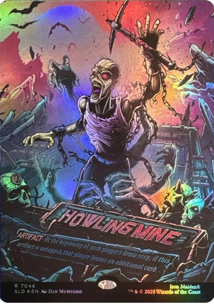 Howling Mine (7046) (Rainbow Foil) [Secret Lair Drop Series]