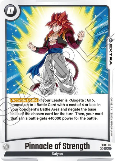 Pinnacle of Strength [Dual Evolution]
