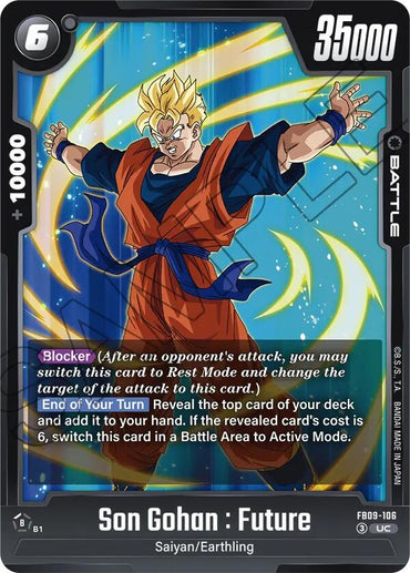 Son Gohan : Future [Dual Evolution]