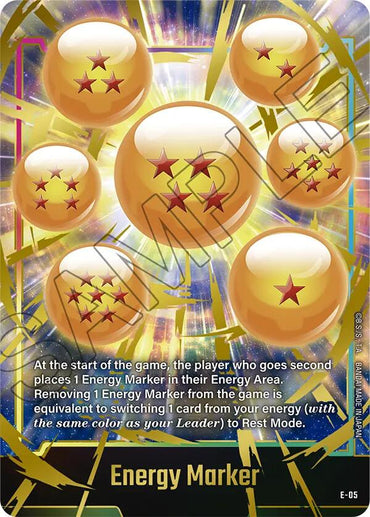 Energy Marker (E-05) [Fusion World Energy Markers]