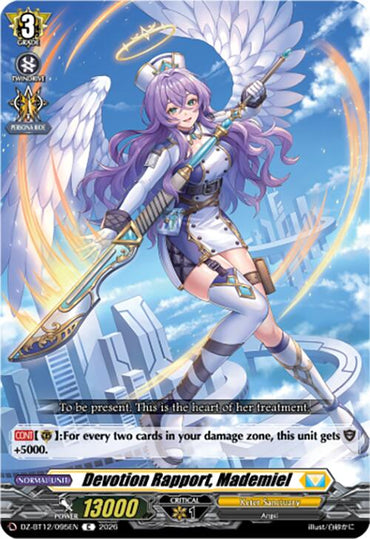 Devotion Rapport, Mademiel (DZ-BT12/095EN) [Chasm of Lost Souls]