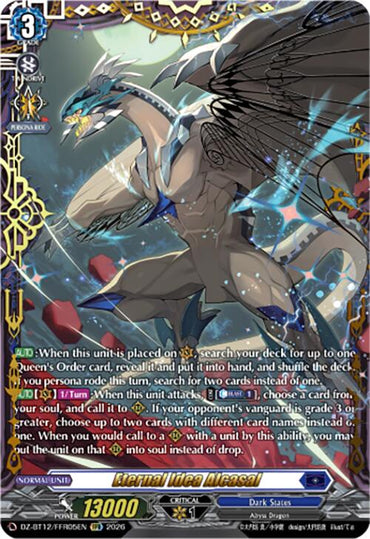Eternal Idea, Alcasal (DZ-BT12/FFR05EN) [Chasm of Lost Souls]