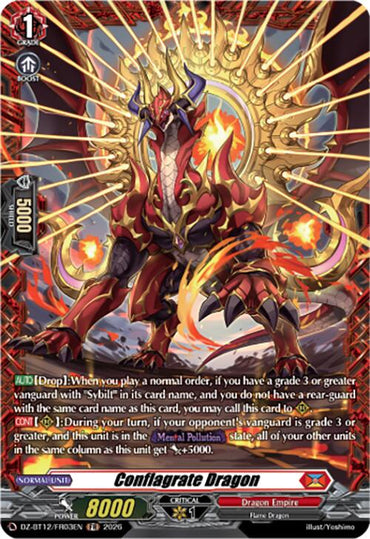 Conflagrate Dragon (DZ-BT12/FR03EN) [Chasm of Lost Souls]