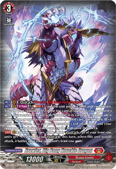 Brawler, Big Bang Knuckle Dragon (DZ-BT12/SR02EN) [Chasm of Lost Souls]