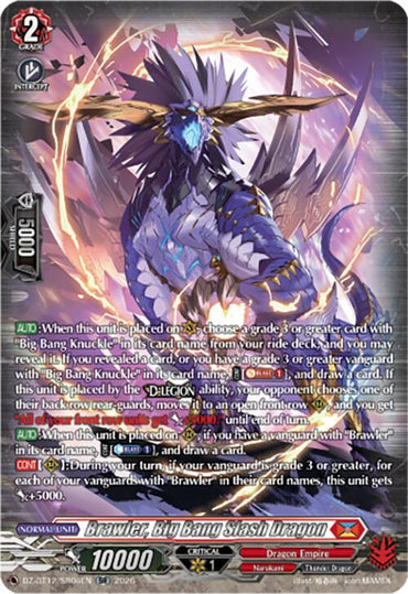 Brawler, Big Bang Slash Dragon (DZ-BT12/SR06EN) [Chasm of Lost Souls]