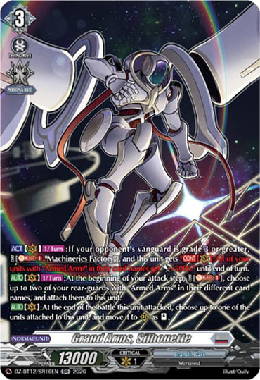 Grand Arms, Silhouette (DZ-BT12/SR16EN) [Chasm of Lost Souls]