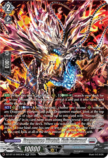 Dragontree Wretch, Kaiz Kaitwool (DZ-BT12/SR23EN) [Chasm of Lost Souls]